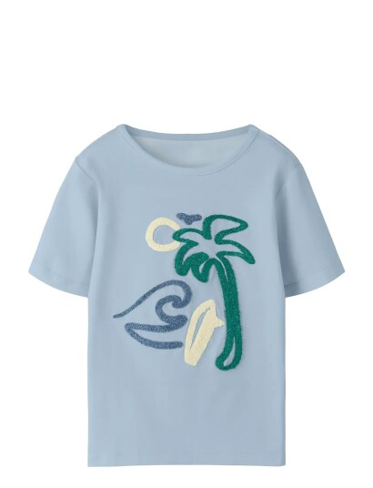 Name It Nmmfiklan Ss Nreg Top   Blue   92