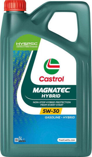 Motorolje CASTROL MAGNATEC HYBRID 5W30 5L Motorolje CASTROL MAGNATEC HYBRID 5W30 5L