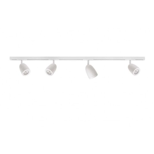 Antidark - Designline Bell Kit 4 Taklampe 1,9m White Antidark - Designline Bell Kit 4 Taklampe 1,9m White