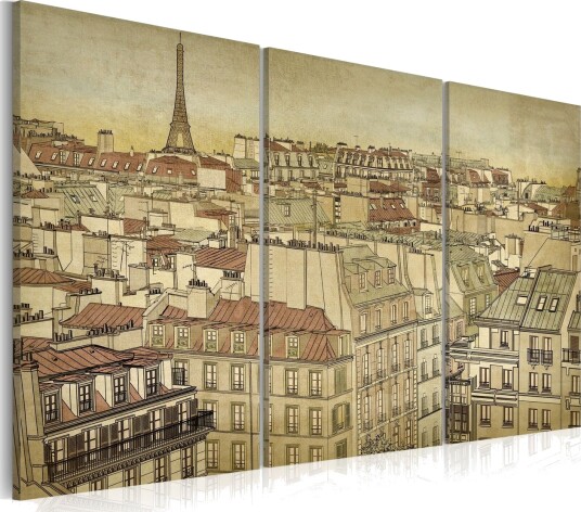 Bilde Paris The City Of Harmony 120x80 Artgeist sp. z o. o.