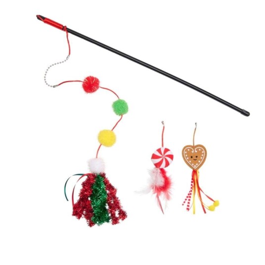 Little&Bigger Seasons Classics 3 I 1 Xmas Godteri Viftepinner