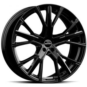 GMP Gunner Glossy Black 8x18 5/112 ET25 B66.6 GMP Gunner Glossy Black 8x18 5/112 ET25 B66.6