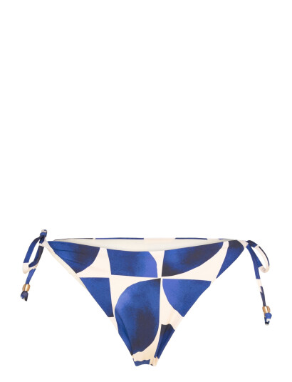 Seafolly Sunray Tie Side Rio Pant - Blue - 36 Seafolly Sunray Tie Side Rio Pant - Blue - 36