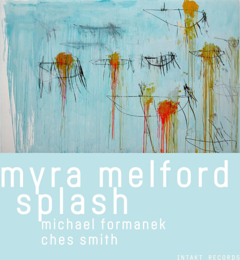 Myra Melford Splash CD