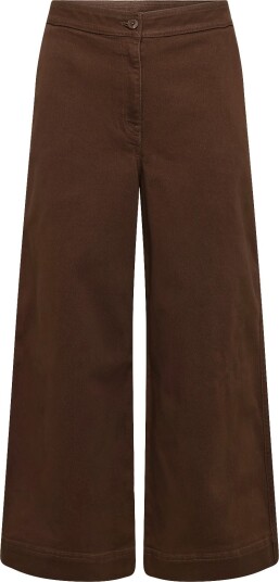 Calvin Klein Jeans Cotton Twill Aline Pant Brown 40