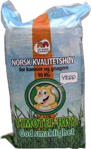 To Gode Naboer Høy Timotei 10 kg To Gode Naboer Høy Timotei 10 kg