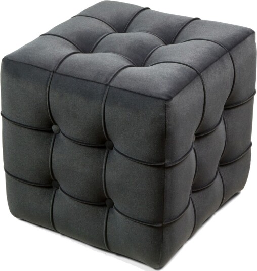 Ameias Sittepuff 42 cm Grå