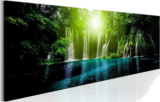 Tavle Sapphire Lake 135X45 Artgeist sp. z o. o.