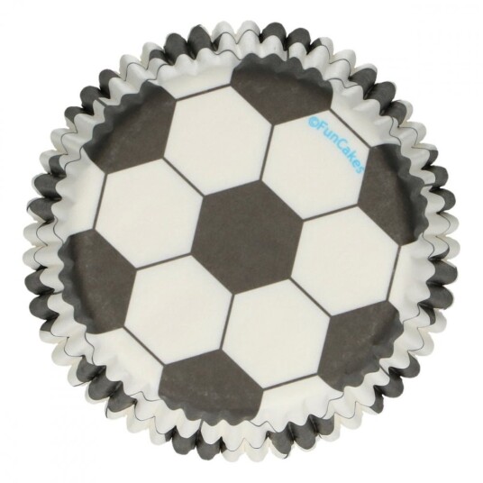Funcakes Muffinsformer  Fotball Pk/48 