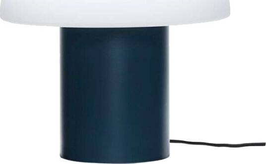 Hübsch Ateliers Bordlampe Mørkeblå Hübsch Ateliers Bordlampe Mørkeblå
