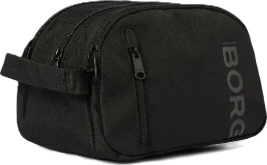 Björn Borg Core Wash Bag Standing Black ONE SIZE Björn Borg Core Wash Bag Standing Black ONE SIZE