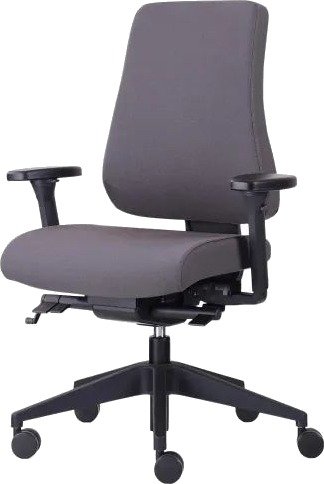 Canadian Ergo Ce 02 Kontorstol Mørkegrå