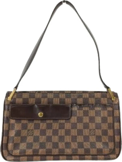 Louis Vuitton Vintage Dame Brun Louis Vuitton Vintage Dame Brun