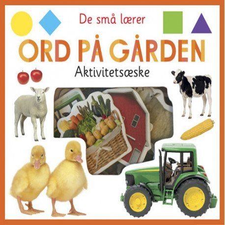 De Små Lærerne   Ord På Gården   Aktivitetsboks