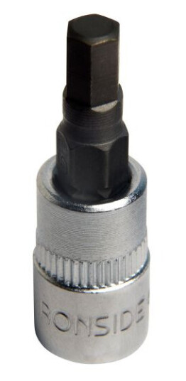 Ironside 116412 Bitspipe sekskant, 1/4" 3 mm, Håndverktøy