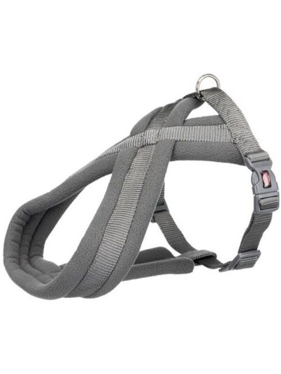 Trixie Premium Touring Harness Xss: 3055 cm/15 Mm Graphite Trixie Premium Touring Harness Xss: 3055 cm/15 Mm Graphite
