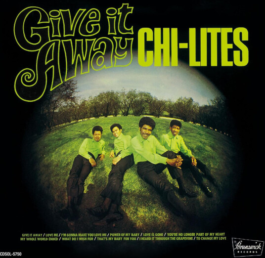 The ChiLites Give It Away + 5 CD