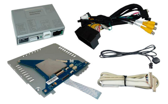 Ryggekameraadapter Alfa/Citroen/Dodge/Fiat m/Uconnect 5"