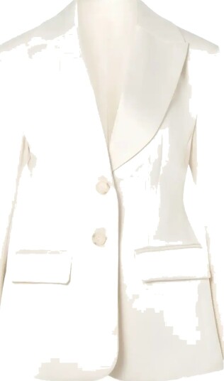 Malina | Ella Tailored Peplum Blazer | L