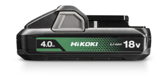 Hikoki Batteri Li-Ion Bsl1840M 4,0Ah 1 Stykk SHK-68020920 Hikoki Batteri Li-Ion Bsl1840M 4,0Ah 1 Stykk SHK-68020920