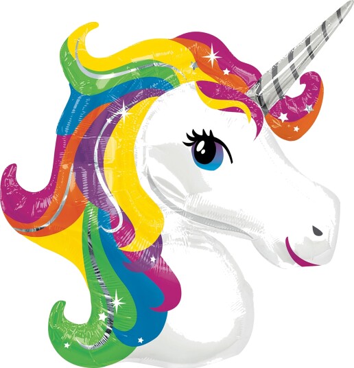 Riethmüller Folieballong Unicorn Rainbow Shape 3129975