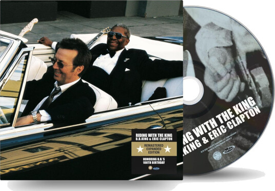 Eric Clapton B.B. King Riding With The King CD