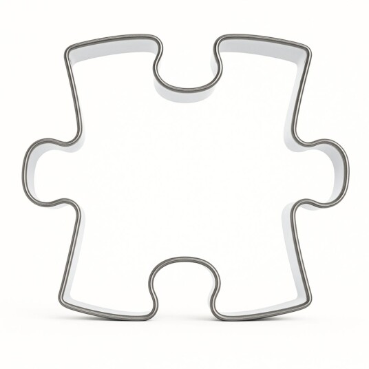 Pepperkakeform Puslebit 5 Cm Pepperkakeform Puslebit 5 Cm