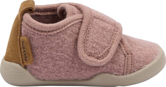 Mikk line Tøfler   Prewalker Ull   Adobe Rose   Mikk line   27/28   Tøfler Beige Brun Rosa