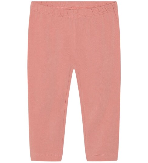 Minymo Leggings 3/4 Rosett Minymo 5 år 110 Leggings Rosa