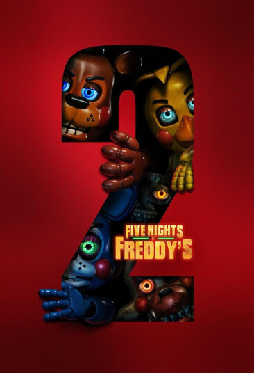 Five Nights At Freddy's 2 DVD