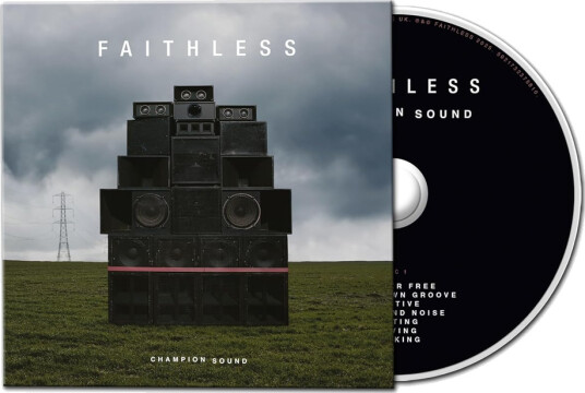 Faithless Champion Sounds CD