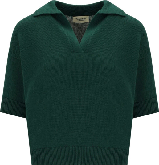 Weekend Max Mara Dame Topper Grønn M, Weekend Max Mara Dame Topper Grønn M,