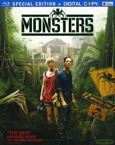 Monsters Bluray Monsters Bluray