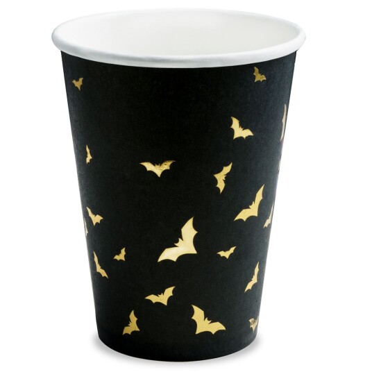 Partydeco Pappkopper Halloween Pk/6
