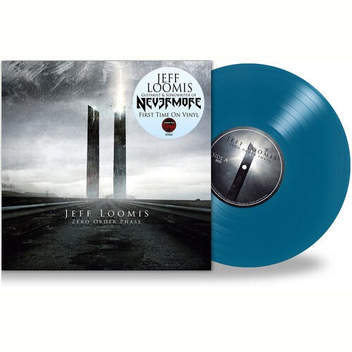 Jeff Loomis Zero Order Phase Teal LP/Vinyl Jeff Loomis Zero Order Phase Teal LP/Vinyl