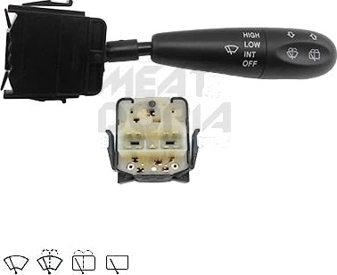 Bryter komplett rattstamme MEAT & DORIA 23306