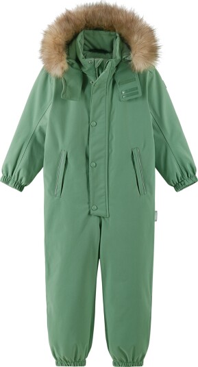 Reima Kids' Reimatec Winter Overall Stavanger Green Clay 128 cm Reima Kids' Reimatec Winter Overall Stavanger Green Clay 128 cm