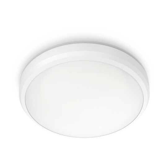 PHILIPS DORIS LED UTENDØRS TAKLAMPE 6W 4000K HVIT 929003191101
