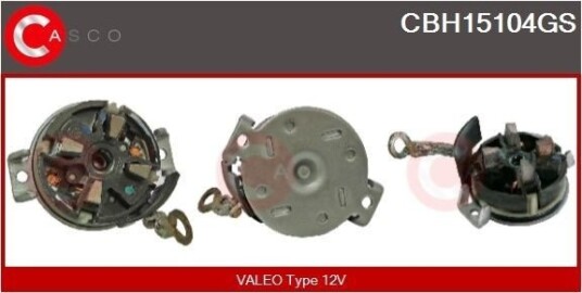 CASCO CBH15104GS Børsteholder, starter