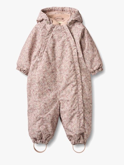 Wheat Rose Dust Flowers Flydress Adi 18 mdr/86