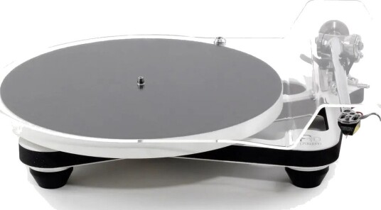 Rega Planar 10 m/Apheta 3 pickup Platespiller Hvit