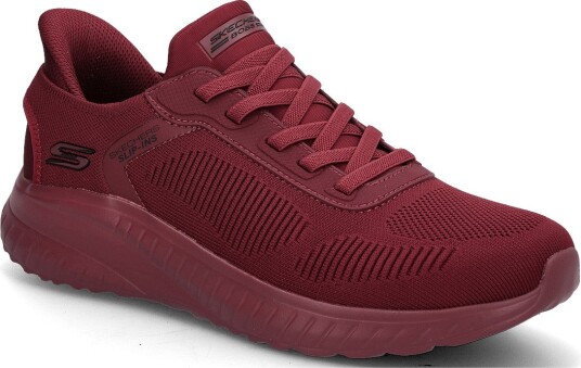 Skechers Bobs Squad Chaos Solid Step BURG 46 Skechers Bobs Squad Chaos Solid Step BURG 46