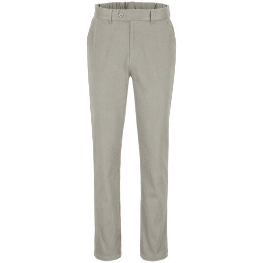 JOBELINE Chinos herre Eddie tapered fit; Størrelse 48; Stengrå