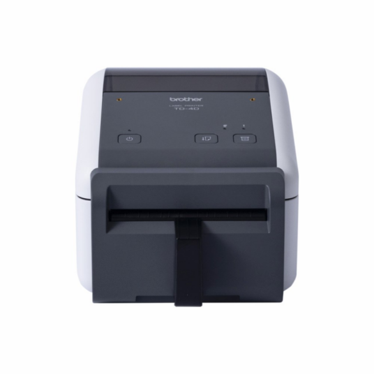 BROTHER 4INCH 203DPI LINERLESS DESKTOP PRINTER TD-4D  LAN / CUTTER  PRNT