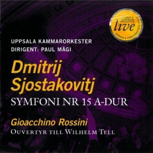 MediaTronixs Dmitri Shostakovich : Dmitri Shostakovich: Symphony No. 15 in a Minor CD (2010) Pre-Owned