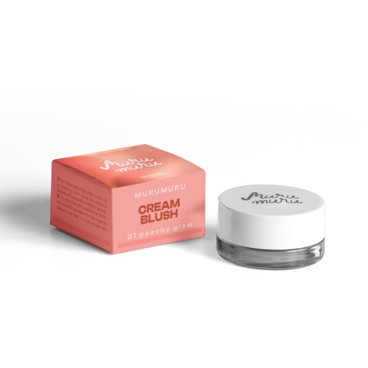 Murumuru Cream Blush 01 Peachy Glow
