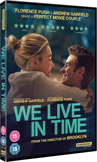 We Live In Time DVD