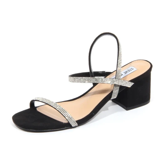 Steve Madden Dame Sko Svart 37 1/2 EU,