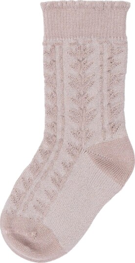 minipop Mpopmorse Bamboo Sock Pink 15/18