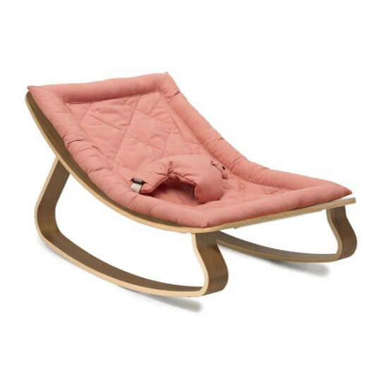 Charlie Crane Levo Vippestol Bois de Rose